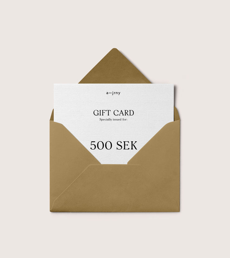 Gift card